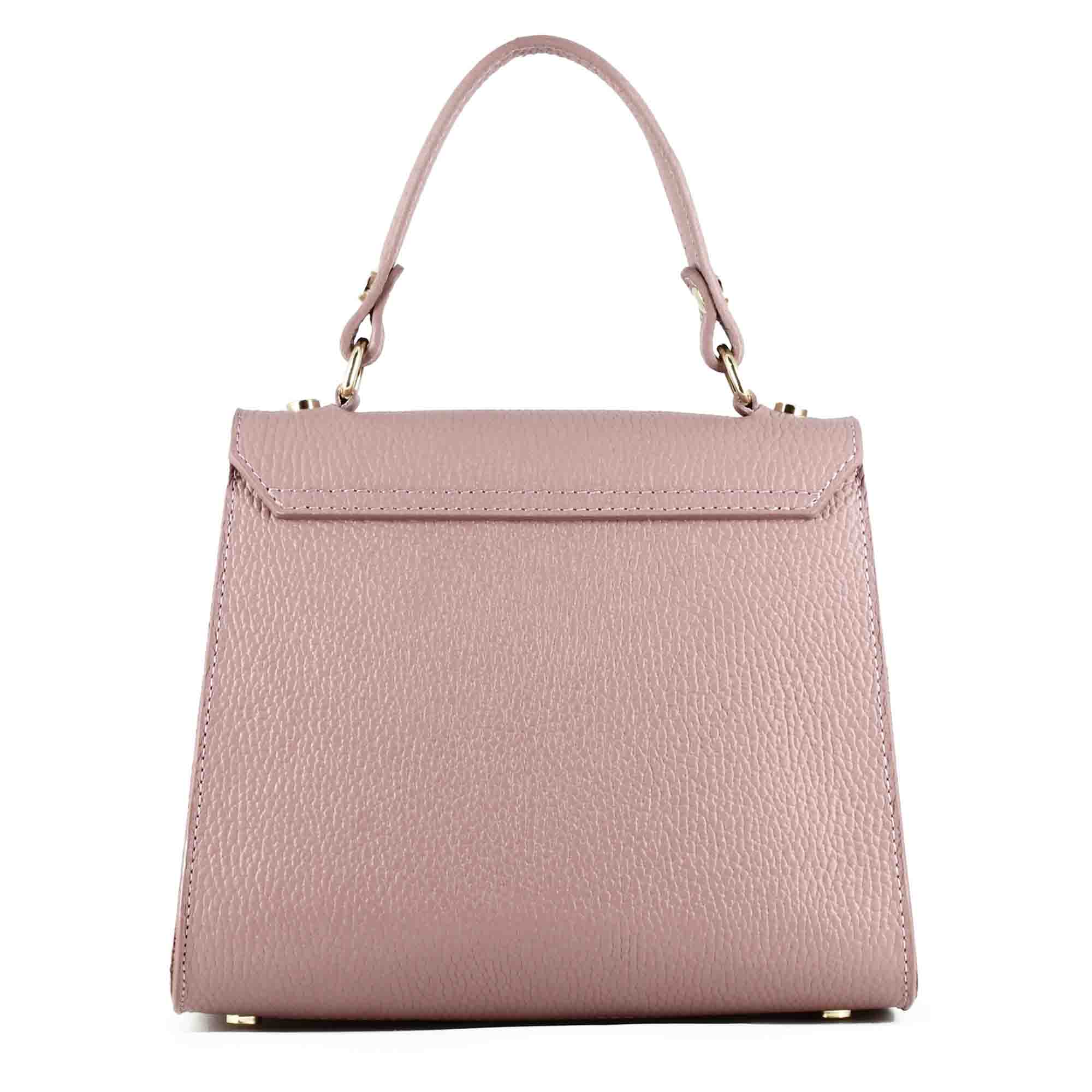 Sac à main femme Lady K en cuir rose