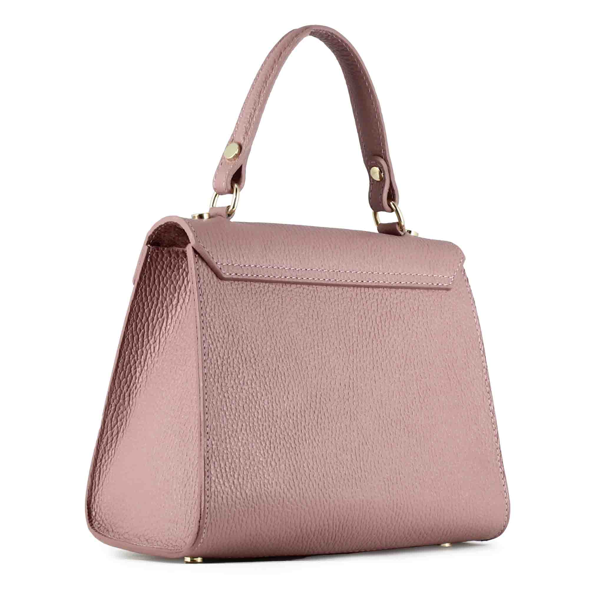 Sac à main femme Lady K en cuir rose