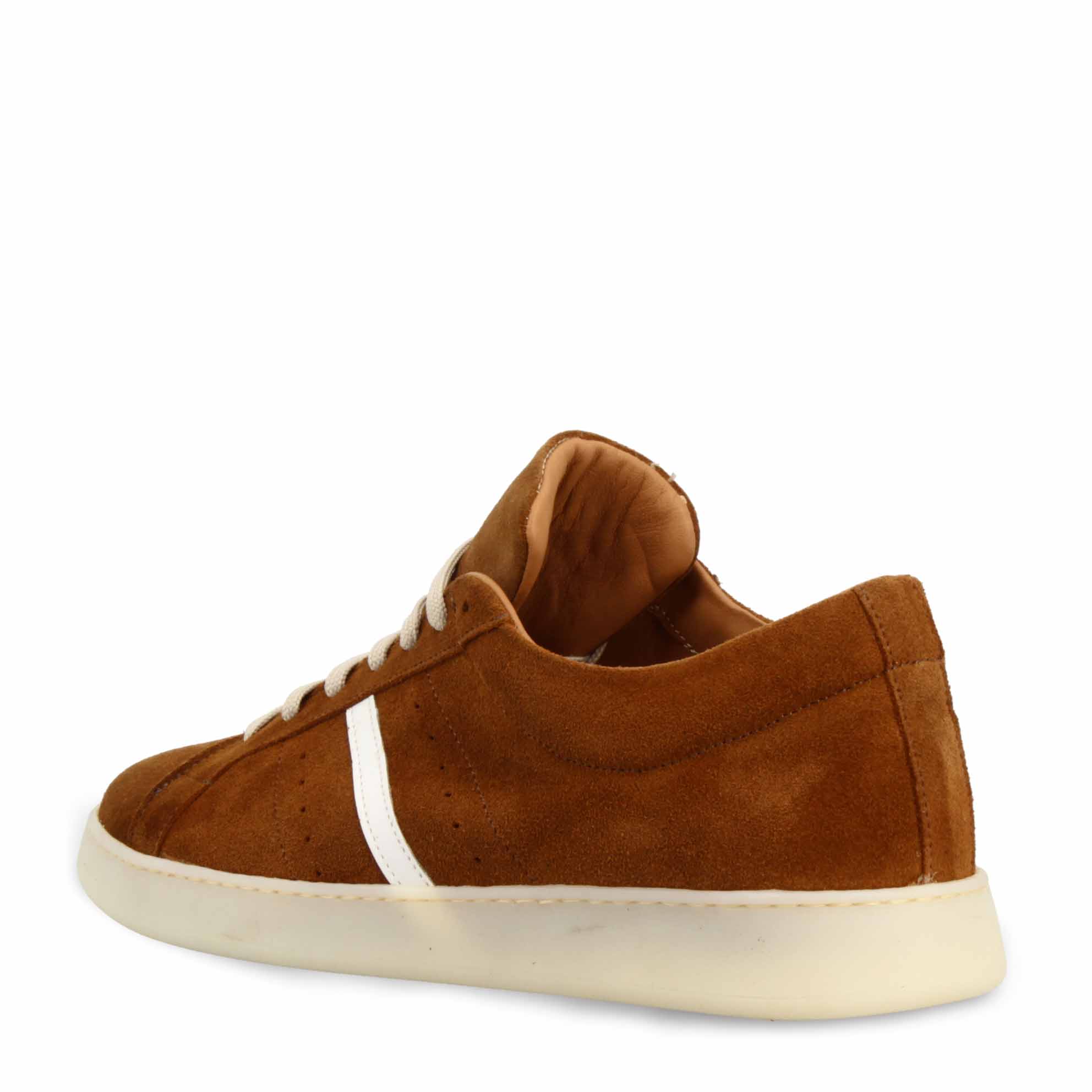 Men's Brown Suede Handcrafted Sneaker