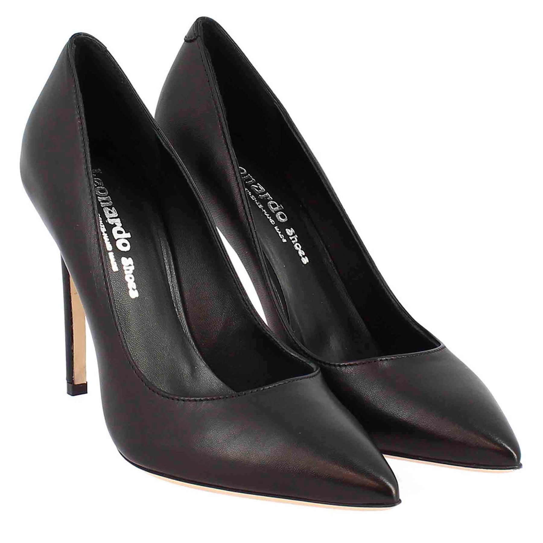 LIMITED COLLECTION Black Pointed Block Heel Court Shoes In Wide E Fit &  Extra Wide EEE Fit | Yours Clothing