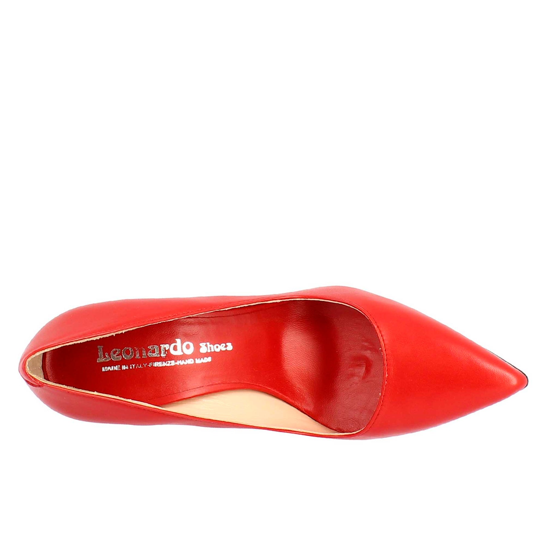 Red Block Heels For Women – Marc Loire
