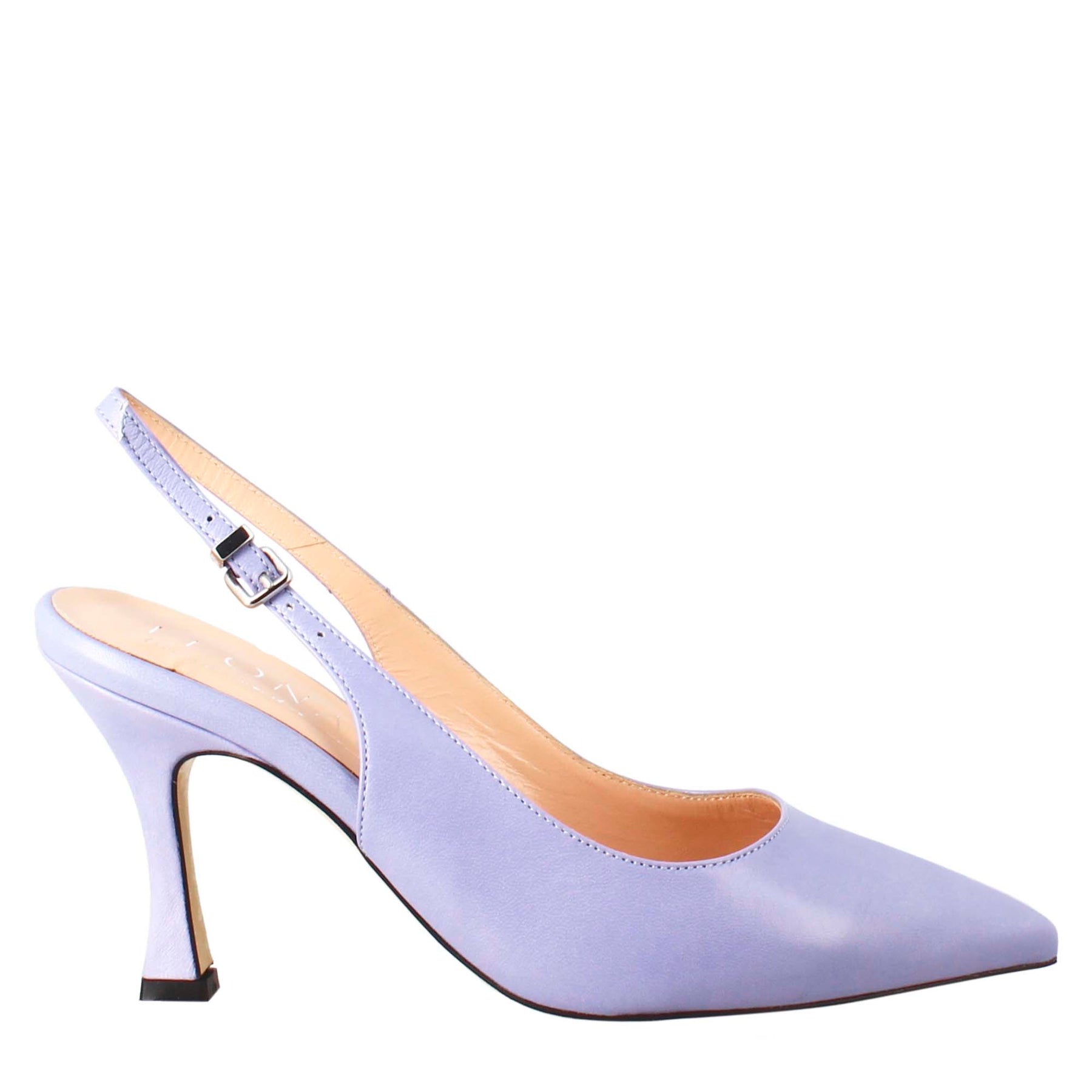 Quiz Diamante Bow Court Heels - Light Purple | very.co.uk