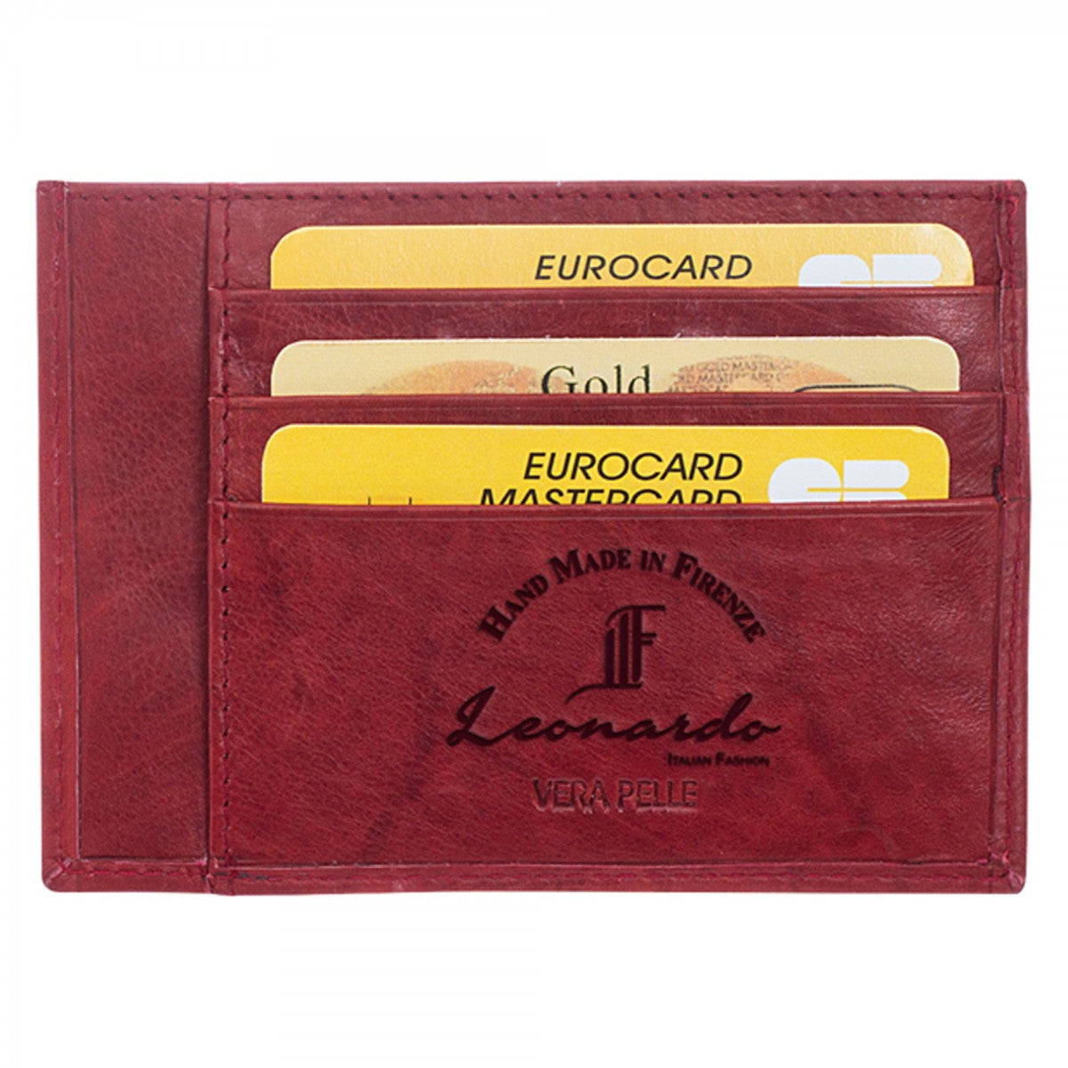 Leonardo Men's Compact Billfold Wallet