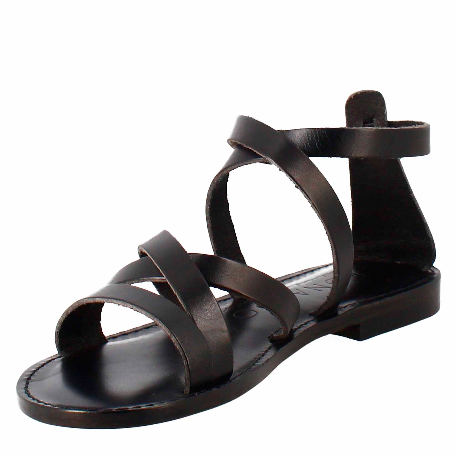Women EU 40 US 10 LV Designer Inspired Strappy Gladiator Sandals